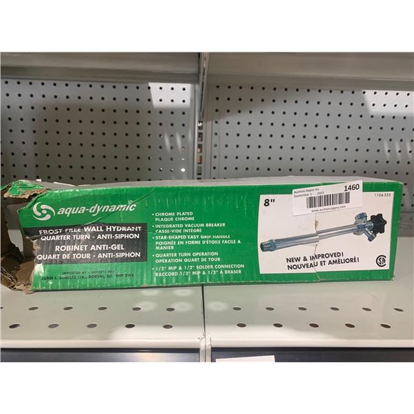 Aqua Dynamic Frost Free Wall Hydrant