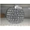 Image 1 : Faux Crystal Round Lampshade