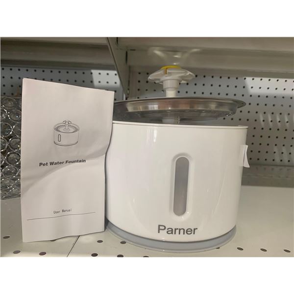 Parner Electric Pet Water Fountain