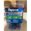 Image 2 : Tapcon 1/4"x1-1/4" Concrete Screws 5x25 count
