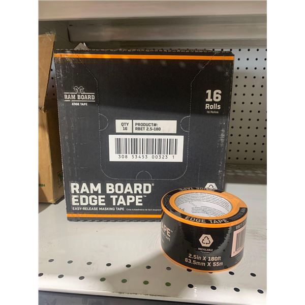 Ram Board Edge Tape 16x 180' Rolls