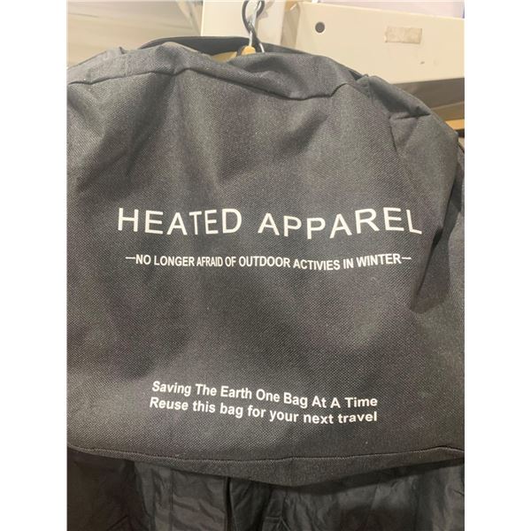 Heated Apparel Men's medium Winter JAcket - no Battery