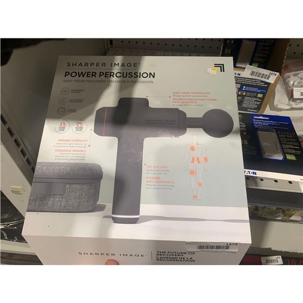 Power Percussion Deep Tissue Massager