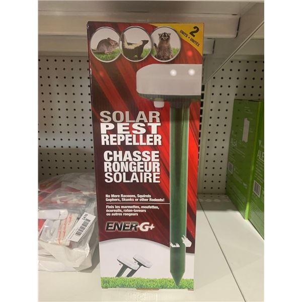 ENER-G+ Solar Pest Repeller 2 Units Per Box