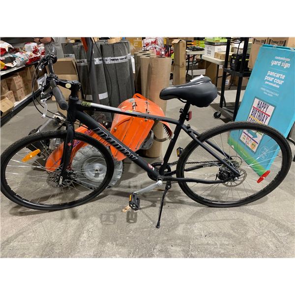 infinity  boss.Three Disc Adult Mountain Bike