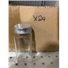 Image 2 : Set of 24 - Glass  Spice Jars with accessories
