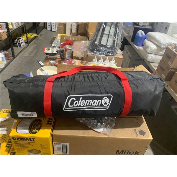 Coleman Dome Tent with rainfly