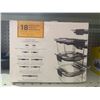 Image 2 : Rubbermaid brilliance 18 Pc Food Storage Set