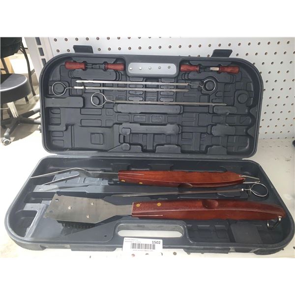 BBQ Accessory Set in Hard Case