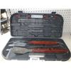 Image 1 : BBQ Accessory Set in Hard Case