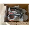Image 2 : Fila Women's Size 11 Grey White & Pink Trainers