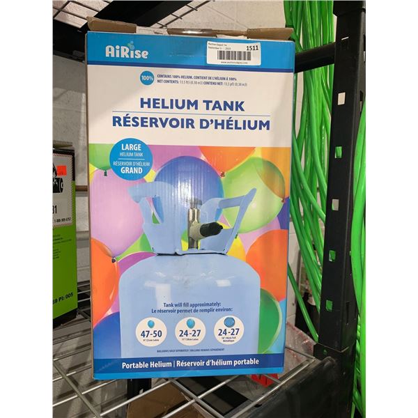 AiRise Helium Tank 13.5ft3