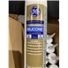 Image 3 : GE Waterproof Advanced  Window & Door Silicone - White 12x298ml