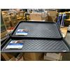 Image 3 : Lot of 2 Techno Boots Classic All Weather boot tray 23.75"x15.75"x1"