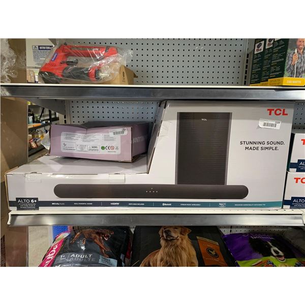 TCL Home Media Subwoofer & Speaker System