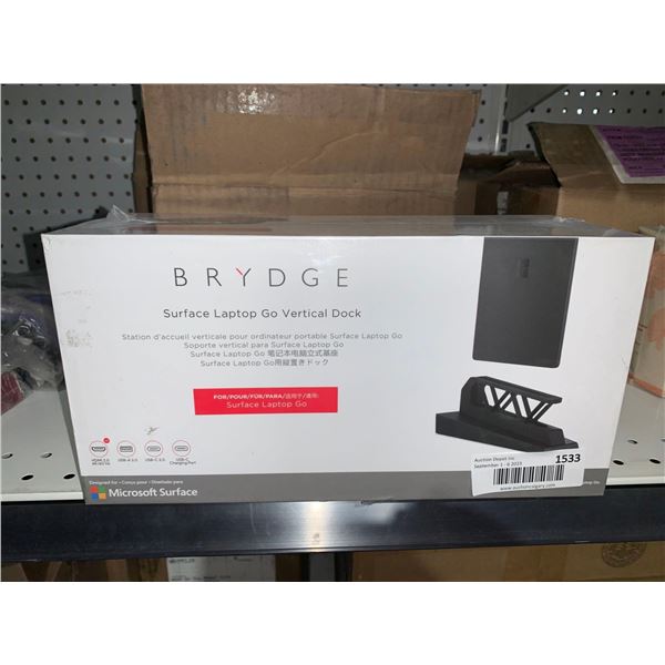 Brydge Surface Laptop Go Vertical Dock