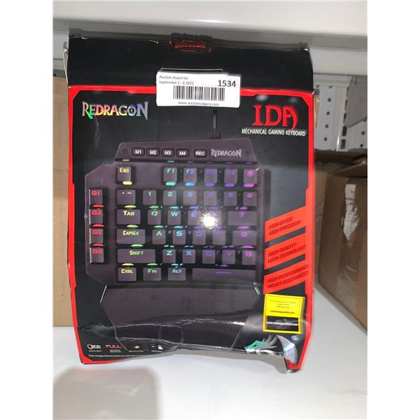 Red Dragon IDA Mechanical Gaming Keypad
