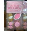 Image 2 : Sweetshop Cake Decor Kit Unicorn Box of 16