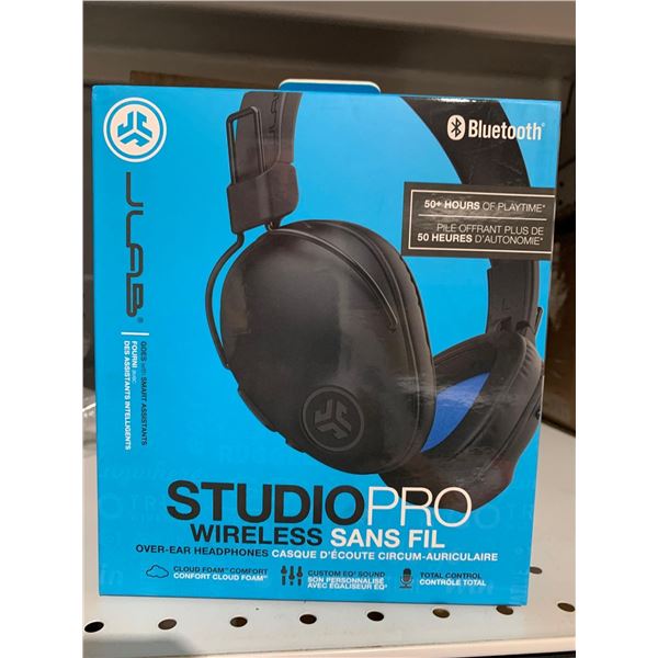Jlab Studio Wireless Pro Over Ear Headphones