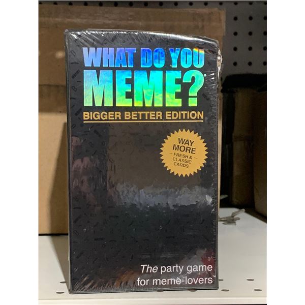 What do You Meme Party Game
