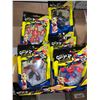 Image 3 : Heroes of god Goo Jit Zu Figurines Lot of 12 Assorted