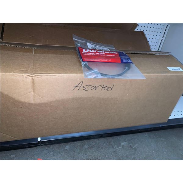Box Lot of Duralast Auto Brake Hoses