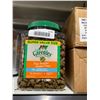 Image 1 : Feline Greenies Dental Treats Oven Toasted Chicken Flavor 595g