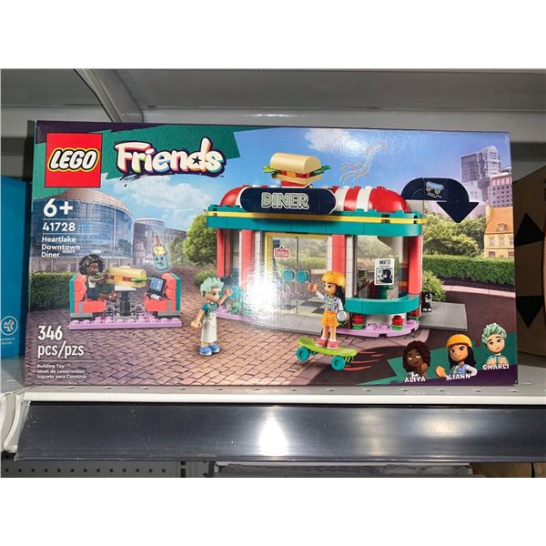 NEW Lego Friends 41728 Heartlake Downtown Diner 346pcs