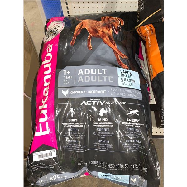 Eukanuba Adult Large Breed Dog Kibble 13.61KG (30LB)