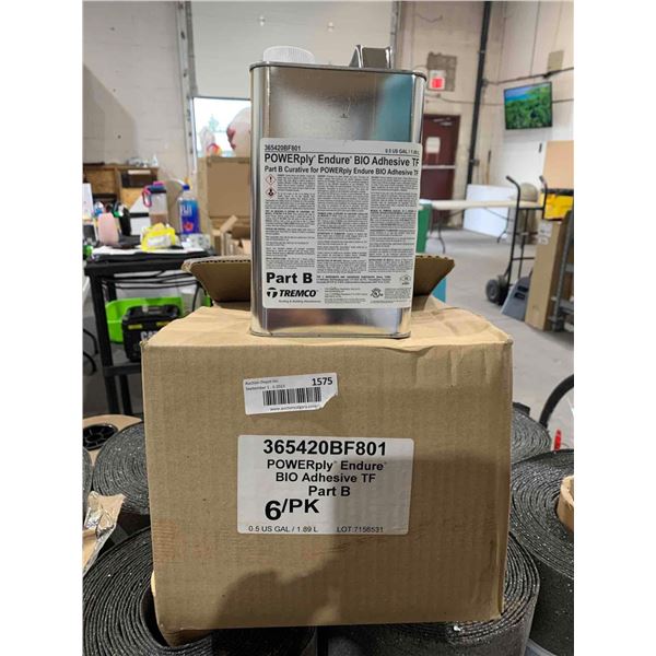 Tremco Powerply Endure Bio Adhesive Part B 6x1.89L