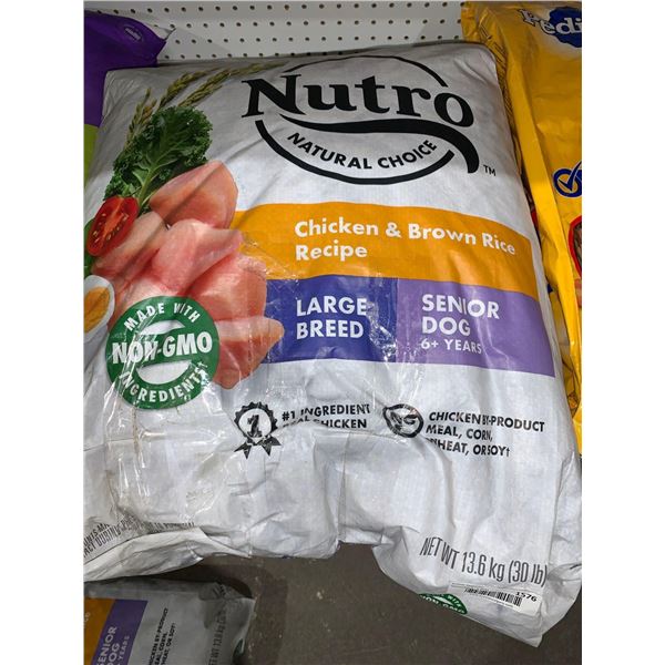 Nutro Chicke Dog Kibble 30 Lbs