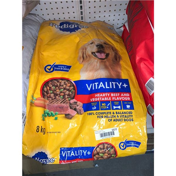 Pedigree Vitality+ Dog Kibble 8Kg