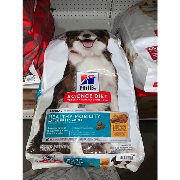 Science Diet Healthy Mobility Large Breed Dog Kibble 30Lbs