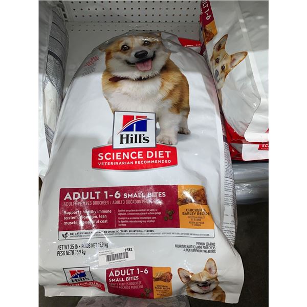 Science Diet Adult Small Bites Dog Kibble 35Lbs