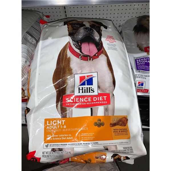 Science Diet Light Dog Kibble 30Lbs