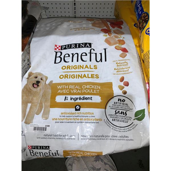 Purina Beneful Originals Chicken Dog Kibble  12.7Kg