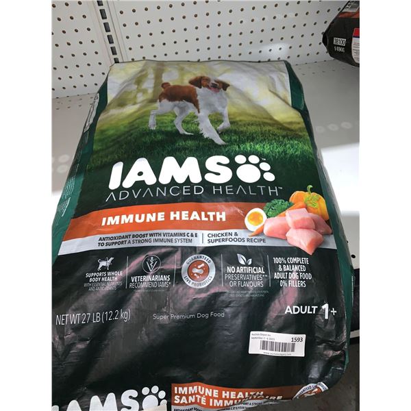 Iams Immune Health Dog Kibble 27 Lbs