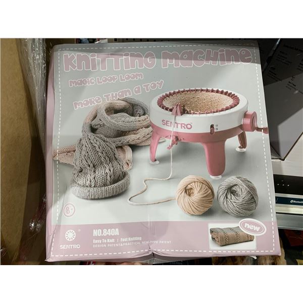 Knitting Machine Loom