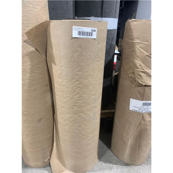 DD4024 24" OD DD40 Kraft Paper Roll