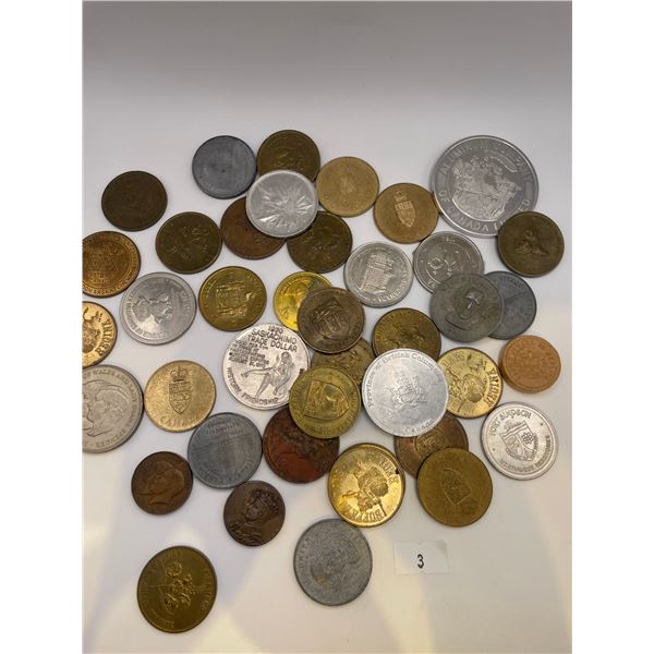 Misc. Canadian Tokens and Dollars