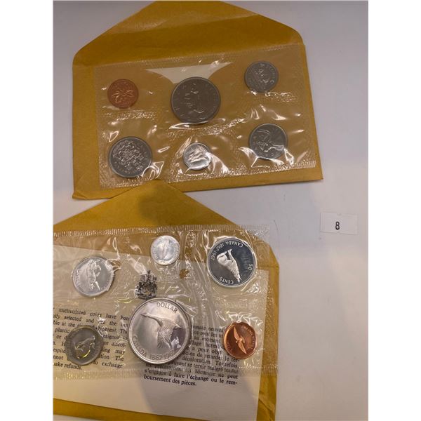 1967 and 1968 Proof Like Set