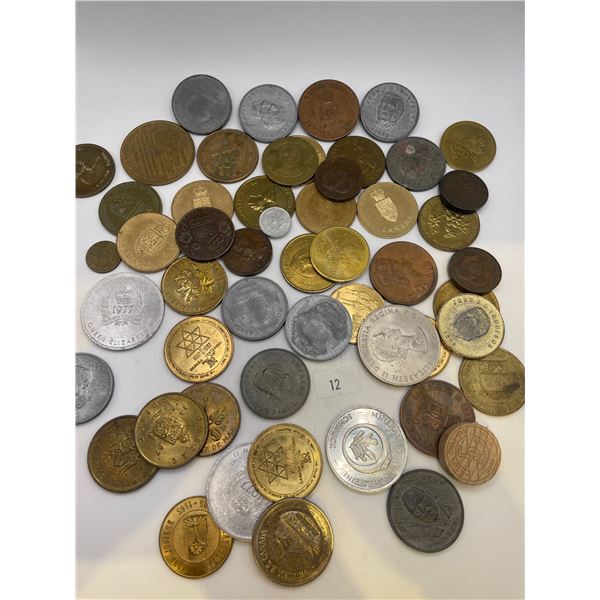 Misc. Canadian Tokens