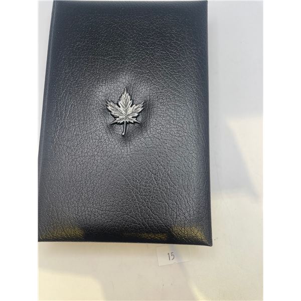 1996 Canada Sterling Silver Proof Set