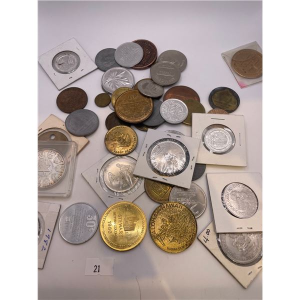 Misc. Canada Tokens