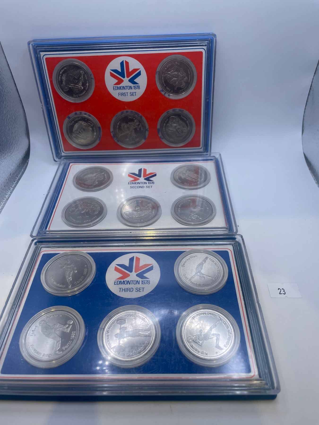 Edmonton 1978 Commonwealth Game Coin Set's - Beck Auctions Inc.