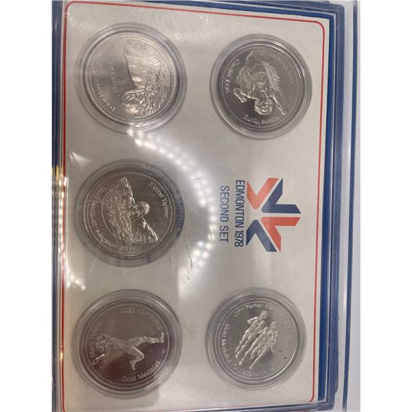 Edmonton 1978 Commonwealth Game Coin Set's - Beck Auctions Inc.