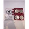 Image 1 : Official Souvenir Klondike Dollars Mint Set