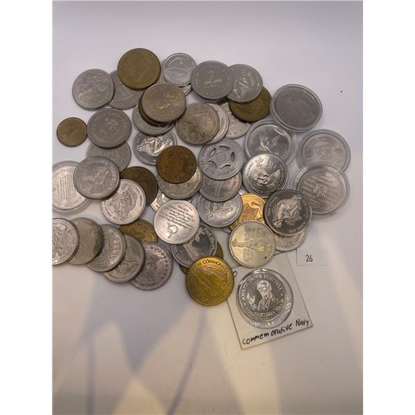 Misc. Canadian Tokens