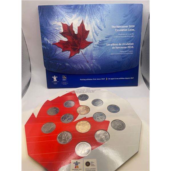 2010 Vancouver Olympic Coin Proof Set's