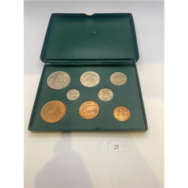 Coins Of Ireland Set